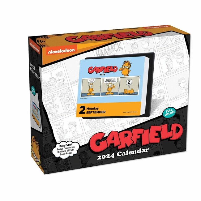 Calendario Garfield 2025 En caja