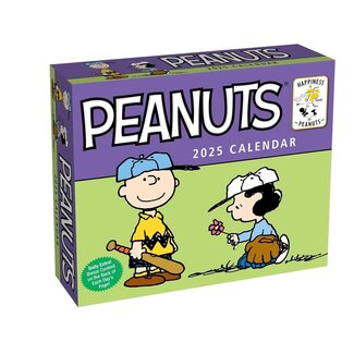 Andrews McMeel Calendario Peanuts 2025 in scatola