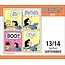 Peanuts Calendar 2025 Boxed