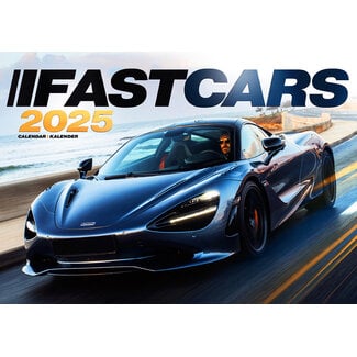 ML Publishing Calendrier Fast Cars 2025