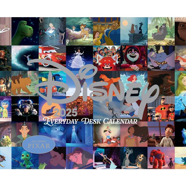 Calendario Disney 2025 in scatola