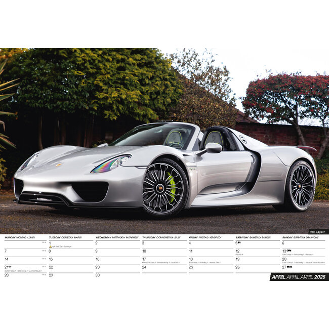ML Publishing Calendario Porsche 2025
