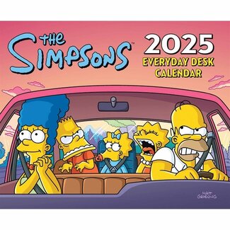Danilo Simpsons Kalender 2025 Boxed