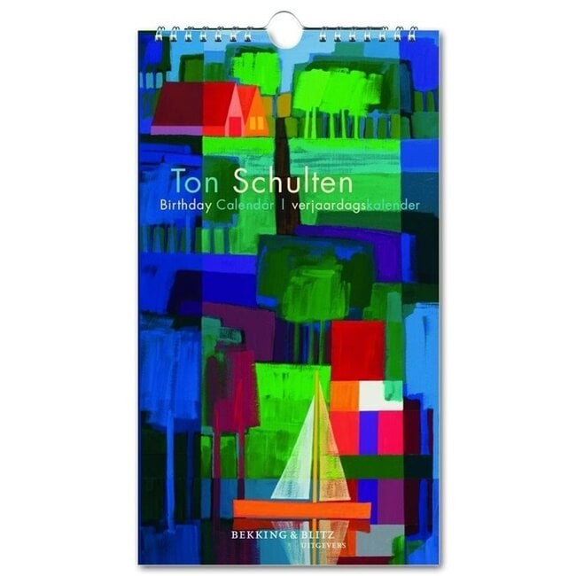 Ton Schulten Birthday Calendar