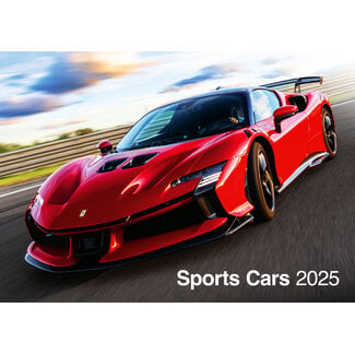 ML Publishing Sports Cars Kalender 2025