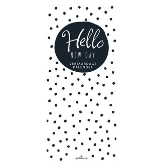 Hallmark Calendario de cumpleaños Hello New Day