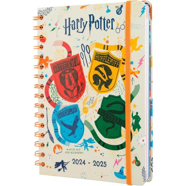 Grupo Agenda scolaire Harry Potter 2025-2025 ( août - juillet )