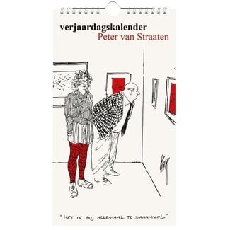 Bekking & Blitz Peter van Straaten Birthday Calendar