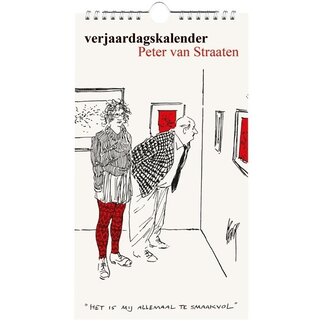 Bekking & Blitz Peter van Straaten Verjaardagskalender