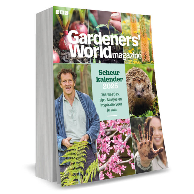 Calendrier détachable Gardeners World 2025