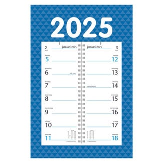 Comello Convertire il calendario delle note settimanali su schermo 2025