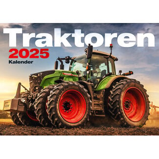 ML Publishing Calendrier des tracteurs 2025