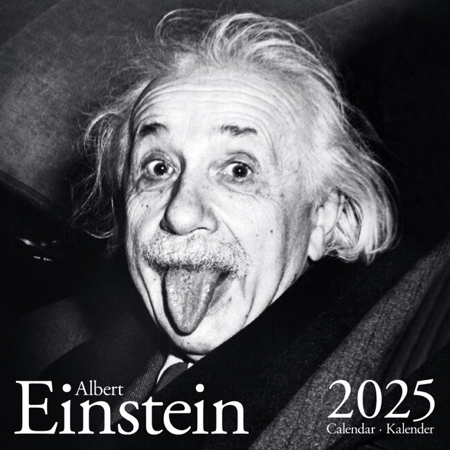 Calendrier Einstein 2025