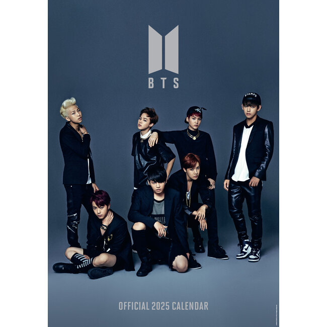 BTS Kalender 2025 A3