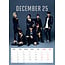 Calendrier BTS 2025 A3