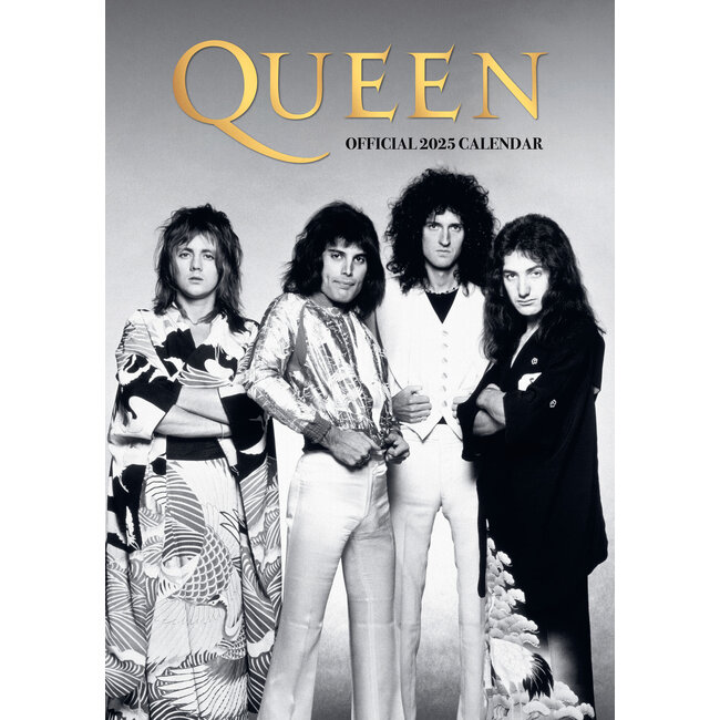 Queen Calendar 2025 A3