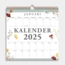 Calendrier des fleurs 2025