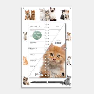 De Hobbit Katten Omslag Kalender 2025