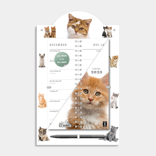 Cats Cover Calendar 2025 Luxury