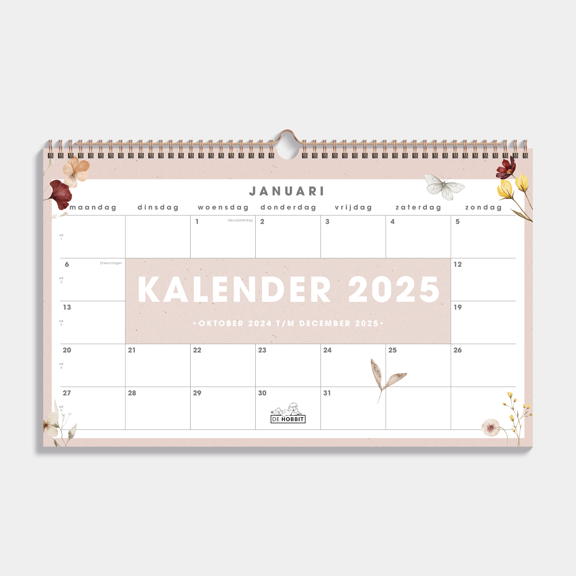A3 Monthly Calendar 2025 Watercolour Buy? Order online quickly and