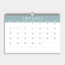 Monthly calendar 2025 Large