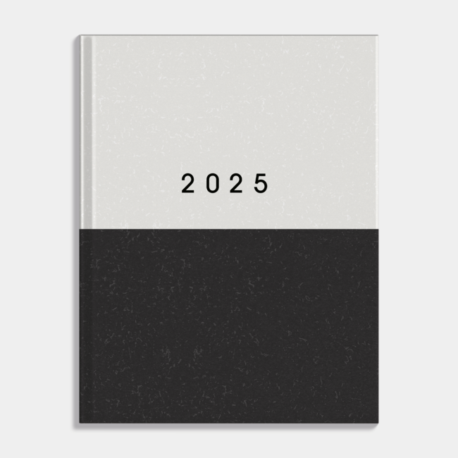 Basic Agenda 2025 White A4