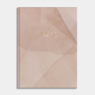 De Hobbit Pocket Diary 2025 Old Pink