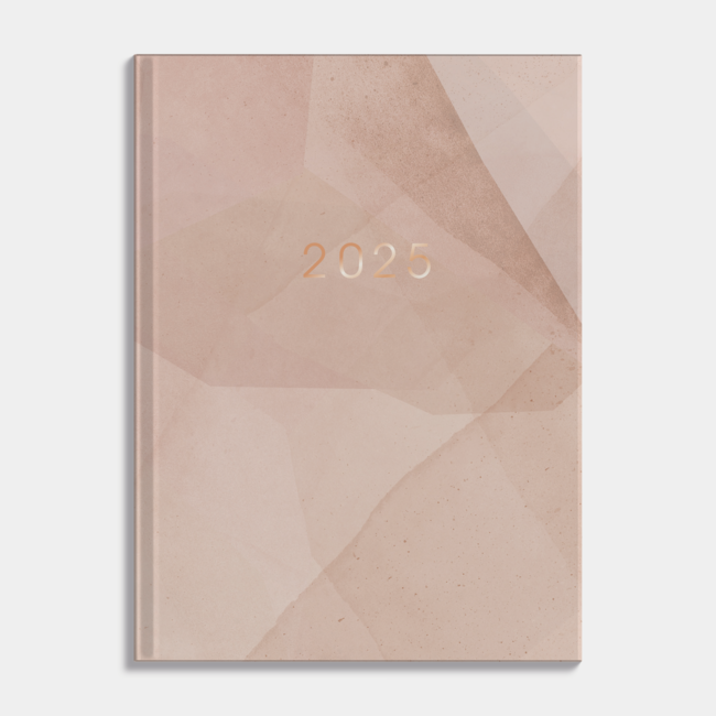 Pocket Diary 2025 Old Pink