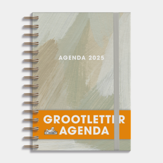 De Hobbit Agenda A5 a grandi lettere 2025 Paint