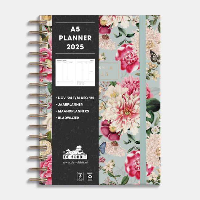 A5 Planner 2025 Brocante