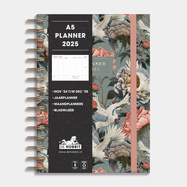 Agenda A5 2025 Classic