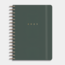 Luxury A5 Diary 2025 Dark Green