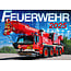 Fire brigade - Feuerwehr Kalender 2024 A3