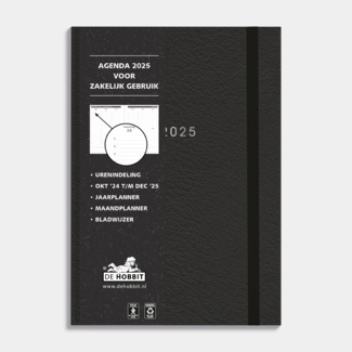 De Hobbit Agenda A5 2025 noir