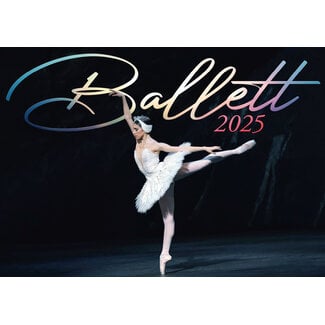 ML Publishing Calendrier du ballet 2025 A3