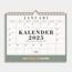 A4+ Maandkalender 2025