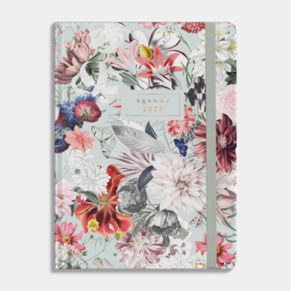 De Hobbit Agenda de poche souple 2025 Flower