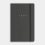 Deluxe Pocket Diary 2025 Black