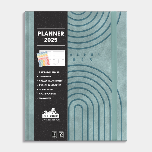 A5+ Planner 2025 Zen