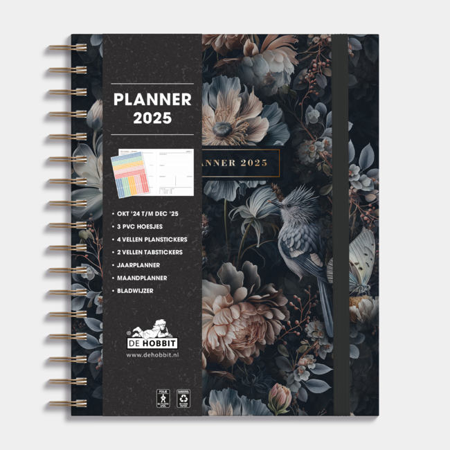 A5+ Planer 2025 Blume