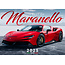 Calendario Ferrari Best of Maranello 2025