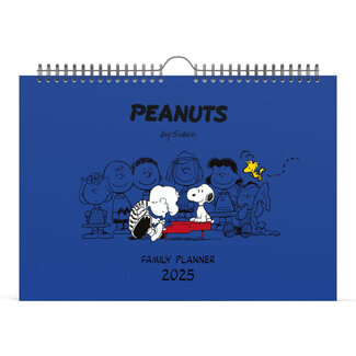 Lannoo Snoopy - Peanuts Familienplaner 2025