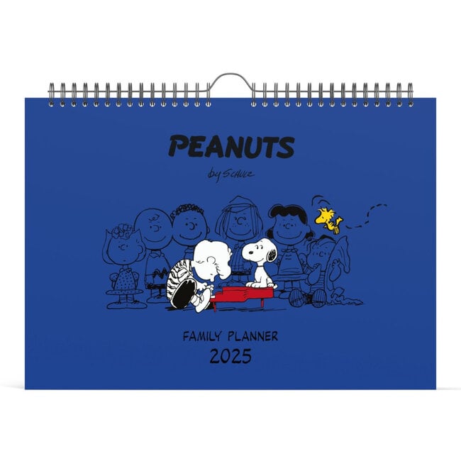 Snoopy - Peanuts Family Planner 2025