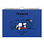 Lannoo Snoopy - Peanuts Family Planner 2025