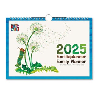 Bekking & Blitz Planificateur familial Caterpillar Never Enough 2025