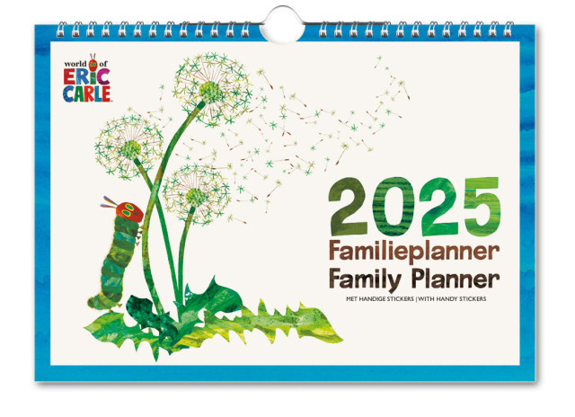 Bekking & Blitz Planificateur familial Caterpillar Never Enough 2025