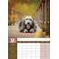 Irish Wolfhound Calendrier A3 2025