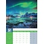 Northern Lights Calendar 2025