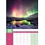 Northern Lights Calendar 2025