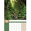 Calendario della foresta profonda 2025